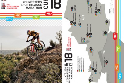 Das ÖRV MTB Rennserienheft 2018 - Es gibt es schon! Das ÖRV MTB Rennserienheft 2018 - Es gibt es schon!
