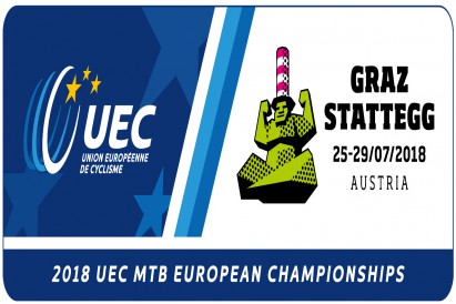 UEC MTB EM Graz/Stattegg - 26.-29. Juli 2018 UEC MTB EM Graz/Stattegg - 26.-29. Juli 2018