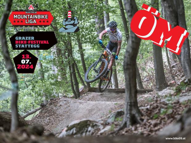 Foto auf 13.07.2024 ÖM XCO Graz/Stattegg