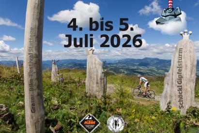 Gipfelsturm Schöckl 4. Juli
