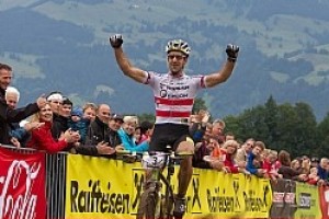 KitzAlpBike: Klare Sache für Alban Lakata