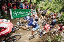 Foto auf Grazer "Bike-Opening" Stattegg 9.-11. Mai 2015